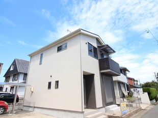 長谷川様戸建賃貸住宅Ｂ棟の物件外観写真